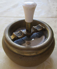 Original Schleuderaschenbecher Erhard & Söhne, 1955 ca., funktioniert, dicht