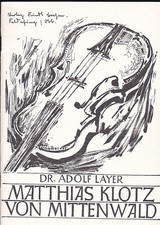 Matthias Klotz von Mittenwald