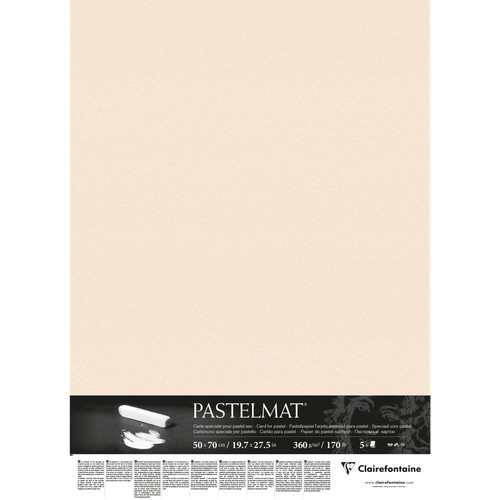 Clairefontaine pastelmat - clairefontaine,