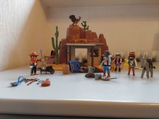 3802 Playmobil Western Goldmine mit Zubehör