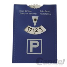 PARKSCHEIBE KUNSTLEDER PARKUHR