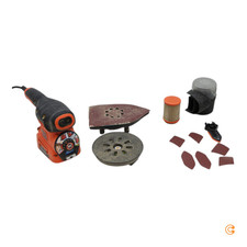 Black & Decker KA280 KA280-QS Multischleifer 220 W 100x165 mm Ø 125 DEFEKTWARE