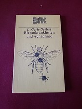 Bienenkrankheiten Bienenschädlinge DDR Fachbuch Imker Bienen Honig