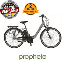 Prophete City E-Bike Elektro-Fahrrad Mittelmotor RH 46cm 7-Gang Shimano 140km