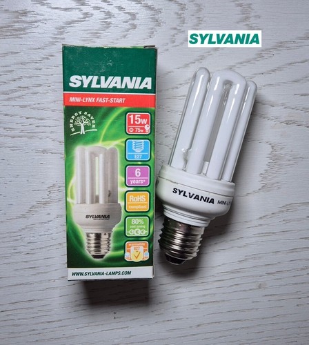 Sylvania energiesparlampe - sylvania,