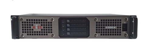 500 digitale endstufe - 500.4,