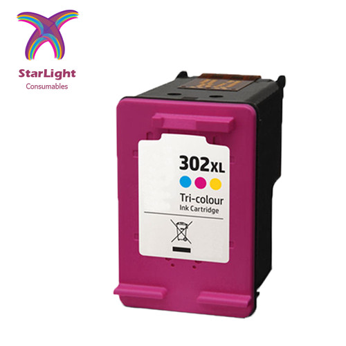302xl tri color tintenpatronen - 302xl, tri-color