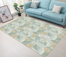 3D Elegante Kunst Blätter