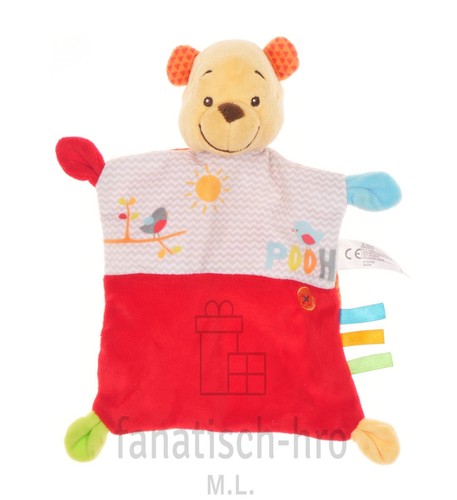 Nicotoy schmusetuch winnie the - schmusetuch,