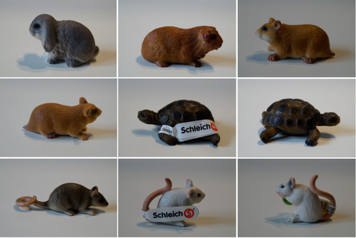 Schleich 14401 14406 - schleich, 14401-14406
