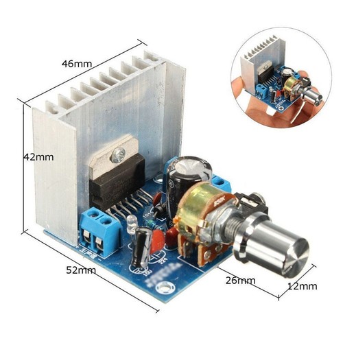 Tda7297 15w - 2,
