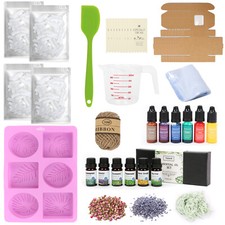 Seifen Silikonform Set mit