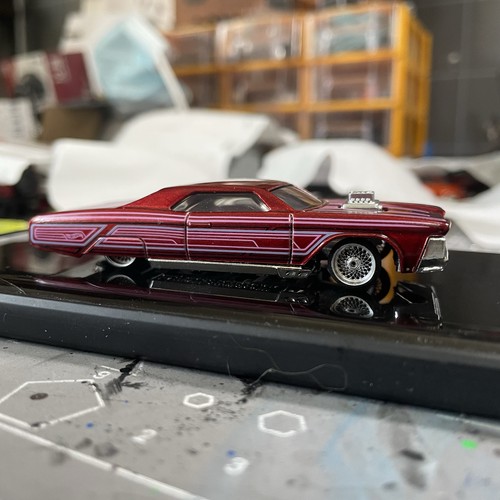 Diorama modellauto tuning - 1/64,