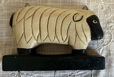 Hakenleiste Schafe Schaf Holz Landhaus Shabby