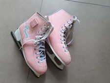 Schlittschuhe 39 bis 42 verstellbar Mädchen Damen mit Blinkern