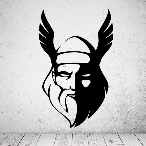 Wandtattoo wikinger - wandtattoo,