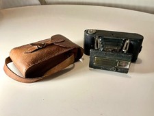 Alte Balgenkamera, Miniatur