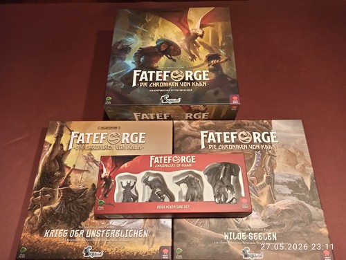 Fateforge chroniken von - –,