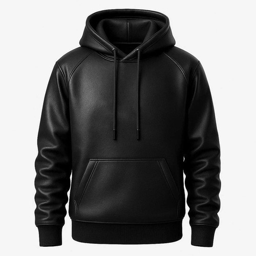 Herren schwarz premium leder - herren,