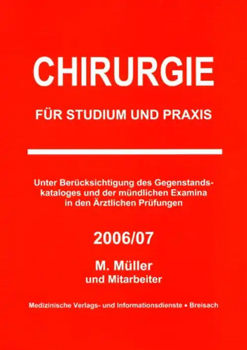 Chirurgie für studium und - für,