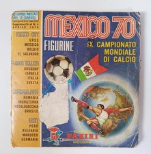 Panini Mexico 70 Album WM