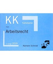 Karteikarten Arbeitsrecht
