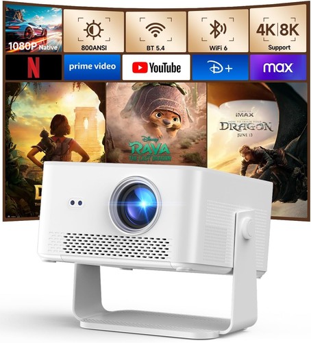 Smart projektor wlan - projektor,