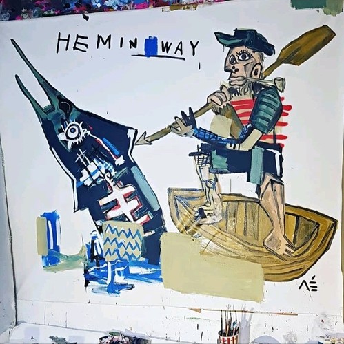 Gemälde manuel mané - manÉ, |