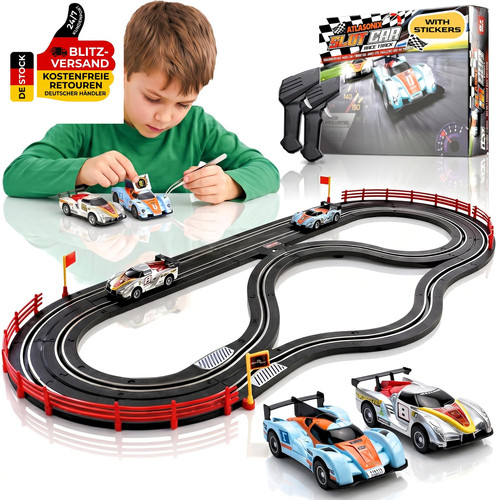 Slotcar rennbahn sets - slotcar,