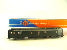 DB  Postwagen m. Innenbel.  -  Roco HO Wagen  4293     #696    #E gebr.