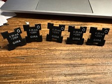 GIRA  Glimmlampen-Element (099500) 230V, 0,35mA Stromaufnahme