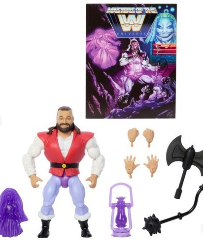 Wwe masters the universe - of,