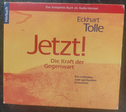 Eckhart tolle jetzt die - eckhart,