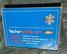 fischertechnik Lernbaukasten ut1 (Unterricht-Technik 1) VOLLSTÄNDIG