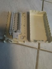 10 DA PVC Verteilerkasten Aufputz gebraucht LSA 10DA