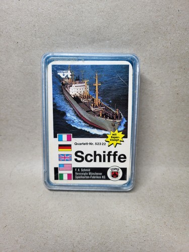 Komplett schiffe quartett - komplett✅#,
