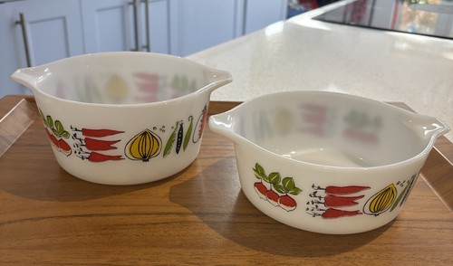 Vintage jaj pyrex - pyrex, crown