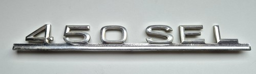 Mercedes emblem typenschild - mercedes, ~