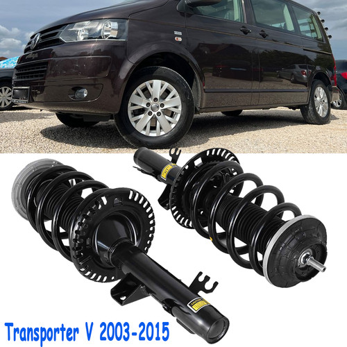 Komplett stoßdämpfer - 2x,