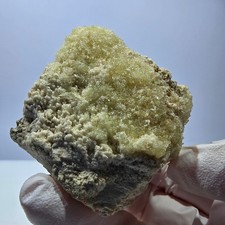 Seltene Hyalit Opal, Orthoklas