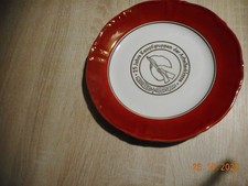 DDR Schmuckteller, Sammelteller NVA , 25 Jahre Kampfgruppen der Arbeiterklasse