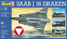 1/72 Revell #04381 Saab J-35 Draken Schweden Österreich Dänemark Finnland 
