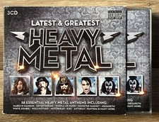 Heavy Metal - Latest & Greatest 3CD Sampler