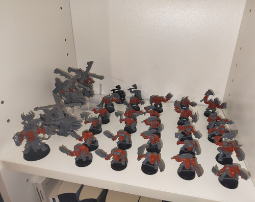 Warhammer 40k orks assault - warhammer,