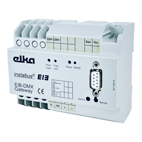 Elka eib dmx gateway - eib-dmx, /