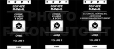1991 Jeep Shop Manuell Set