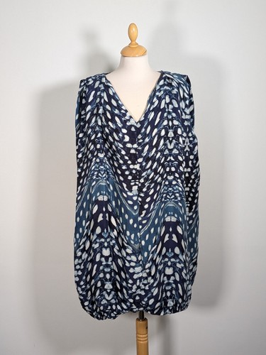 Tiger sweden blau abstrakt - of,