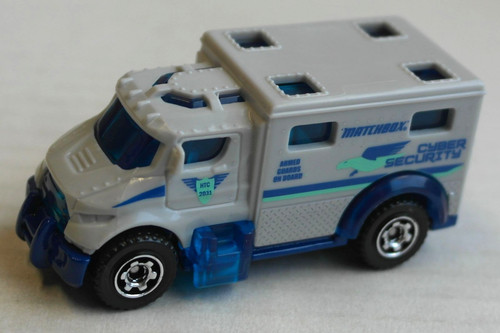 Matchbox mbx armored - matchbox,
