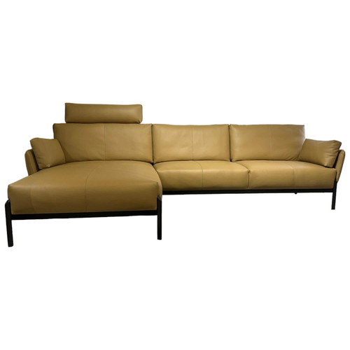 Leolux ecksofa enna leder - ecksofa,