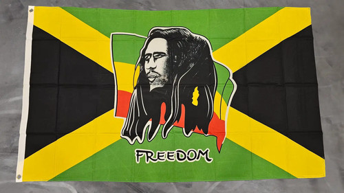 Fahne flagge bob - bob, marley
